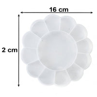 Transparent organizer lid view