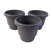 Flower pot drainage detail