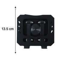 Size chart of the foldable metal tablet stand