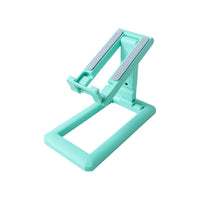 Foldable smartphone desk stand for travel