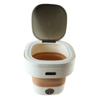 Small capacity portable washer for dorms and apartments
