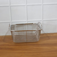 Professional-grade deep fryer basket for commercial use