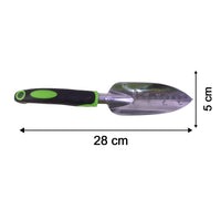 Comfortable grip trowel for gardening and potting plants