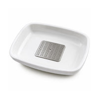 Garlic grater design view