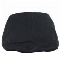 Breathable seat cushion for back and tailbone support