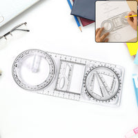 Precision geometry drawing tool used for technical drawing