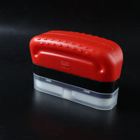 Easy grip car glass scrubber for effective cleaning