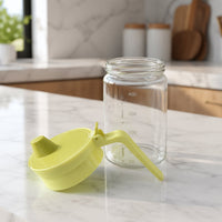 Oil bottle easy grip design