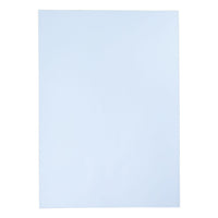Individual sheet of glossy photo paper for crafts and photo printing