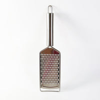 Compact and lightweight stainless steel kitchen grater