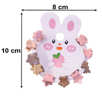 Mini Hair Claw Clips for Kids – Colorful Gentle Hold Set
