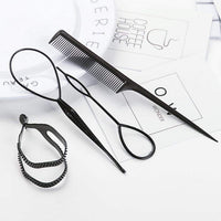 Hair styling comb kit for quick styling