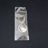 Jai Shri Ram Keychain displayed in its packaging, ideal for gifting.