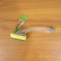 Heavy duty kitchen cleaning dishwand