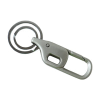 Modern and stylish metal key holder for car, home, and office keys