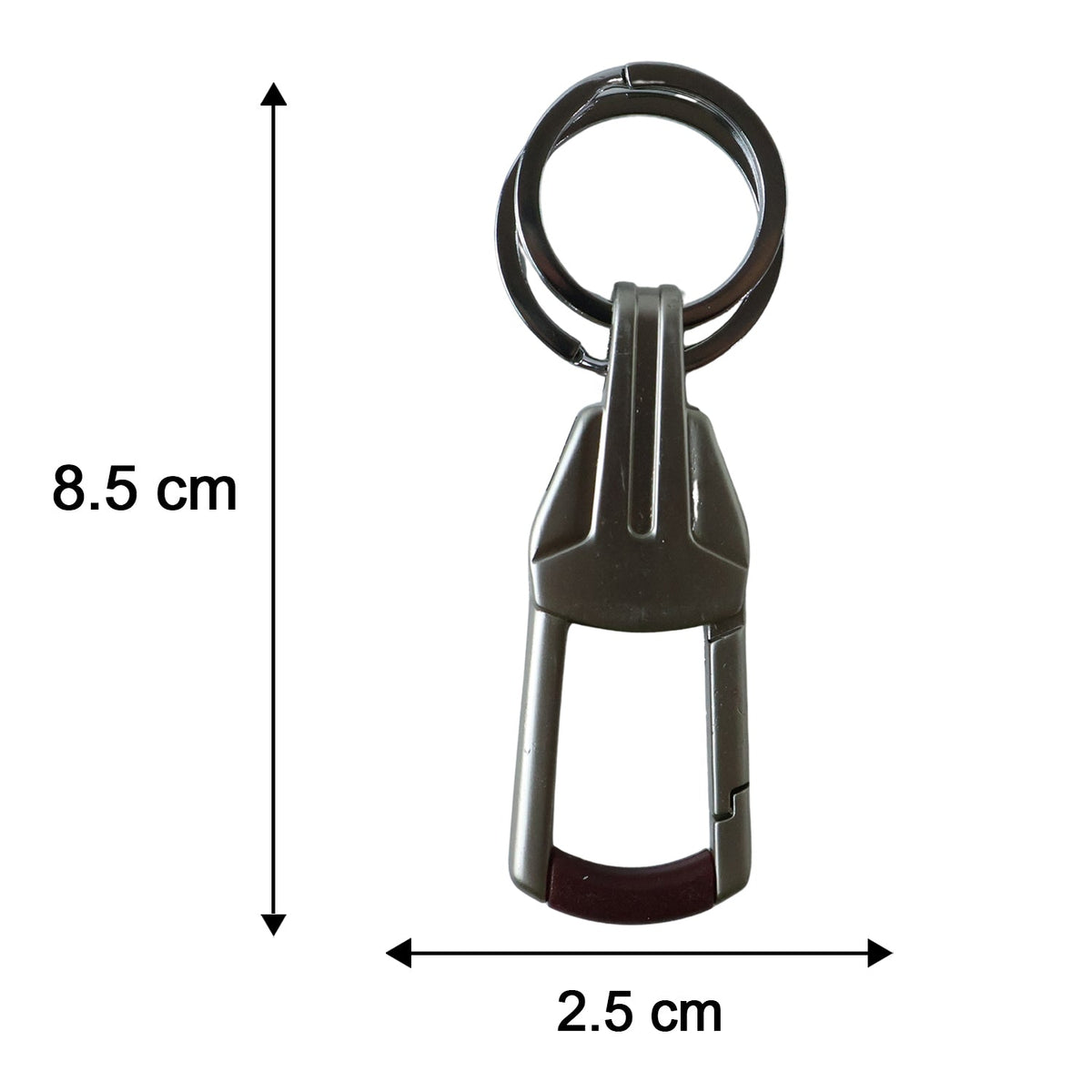 Compact and portable heavy duty key holder for home and travel