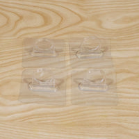 Multipurpose adhesive hooks for versatile applications