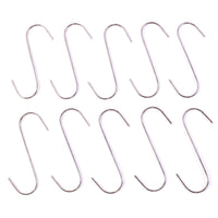 S shaped hooks design view