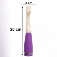 Premium apple cutting tool with modern design