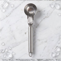 Durable stainless steel scoop for ice cream, dough and melon balls