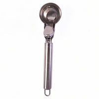 Ergonomic ice cream scooper with trigger for effortless serving