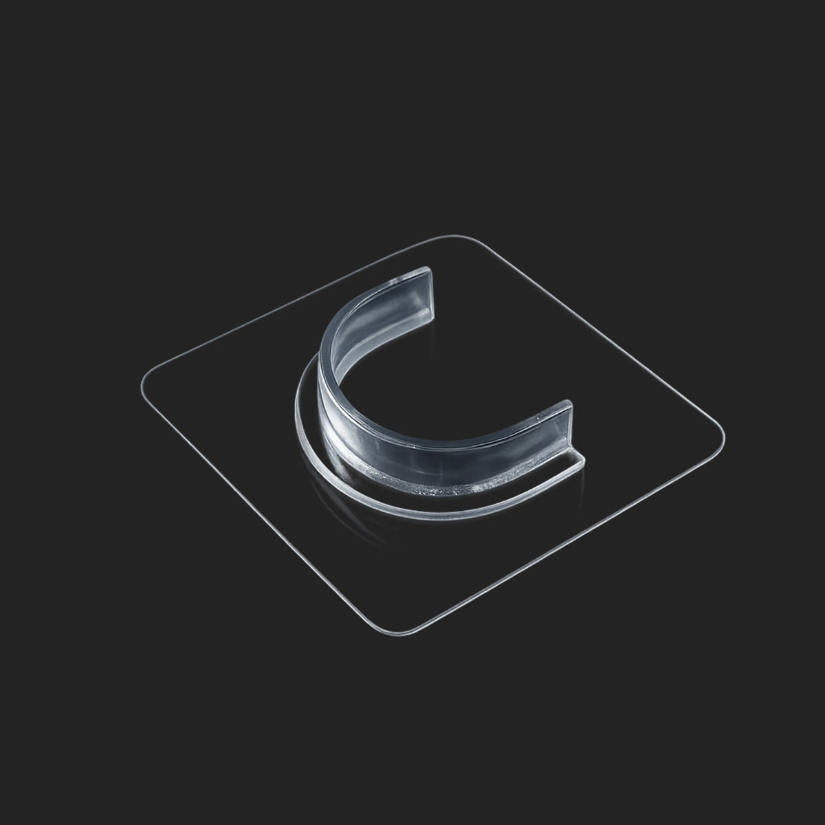 Plastic adhesive wall hook for daily use in multiple spaces