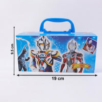 Durable plastic multifunctional makeup and jewelry storage box