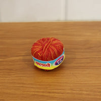 Traditional cotton moli used in Hindu worship practices