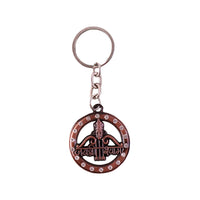 Sturdy Jai Shree Shyam metal key holder with devotional design