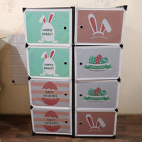 Storage cabinet assembly parts