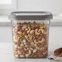 700ml airtight storage containers for flour, sugar and cereals