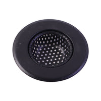 Sink hole filter basket for trapping food particles