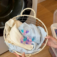 Fabric care detergent capsules ensuring softness and freshness