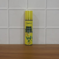 Car perfume with lemon scent for a fresh interior