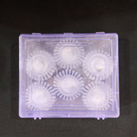 Ambient lighting using LED flameless tealight candles in crystal design