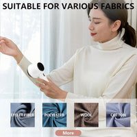 Fabric lint remover handheld electric fuzz removal device for clothes
