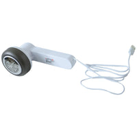 Electric lint remover device for blankets and upholstery cleaning