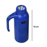 Front view of the wireless Bluetooth speaker, highlighting its speaker grille.