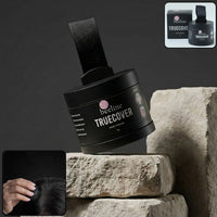 Hairline Color Powder compact 4 gm pack showing natural black shade