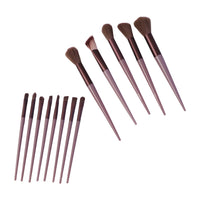 Makeup brushes design view