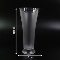 Six unbreakable matt finish plastic glasses designed for daily use