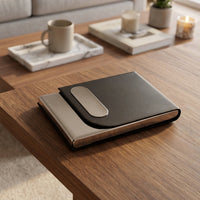 Business Card Holder – Premium Leather Finish with Steel Case
