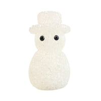 Energy-efficient LED snowman night lamp perfect for bedroom ambiance