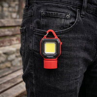 Keychain flashlight size details