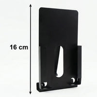 Side view of the auto rickshaw mobile holder