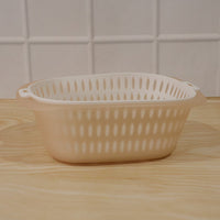 Daily use of drain basket and strainer