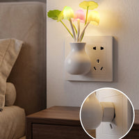 Mushroom Night Light – Auto Sensor Multicolor LED Lamp | Indo Glow