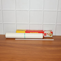 Packaging detail of Freshee grease-resistant non-stick food paper roll