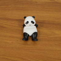 Compact mobile phone support holder with panda design