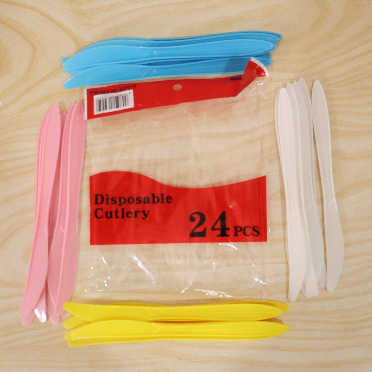 Dessert knives 24 pack contents